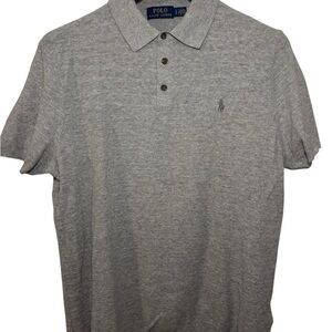 Polo by Ralph Lauren Heather Gray Polo Shirt